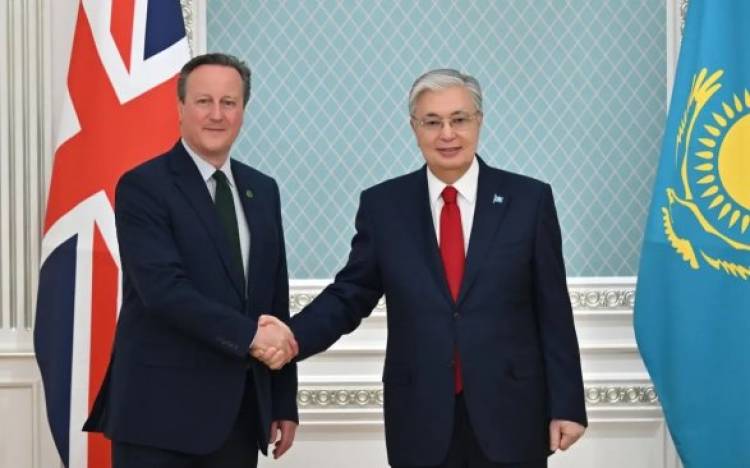 Բրիտանիան դարձել է Ղազախստանի ռազմավարական գործընկերը