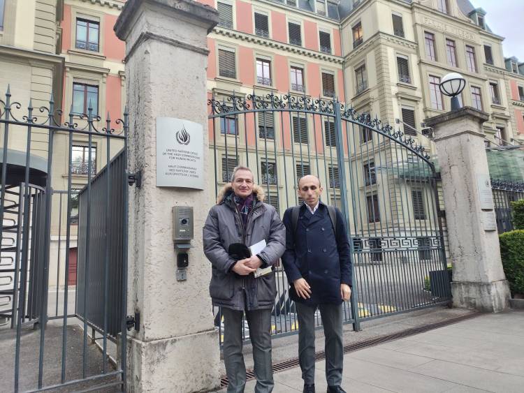 Արտակ Բեգլարյանն ու Րաֆֆի Քալֆայանը Ժնևում ներկայացրել են ադրբեջանական հանցագործությունները 