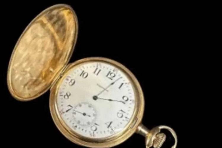 «Տիտանիկի» ուղեւորներից մեկի ժամացույցը վաճառվել է աճուրդով