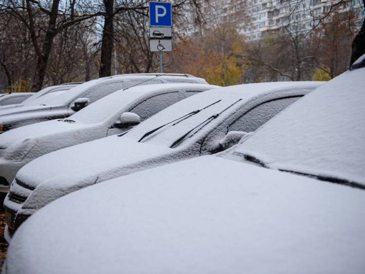 Մոսկվայում ձյուն է տեղացել