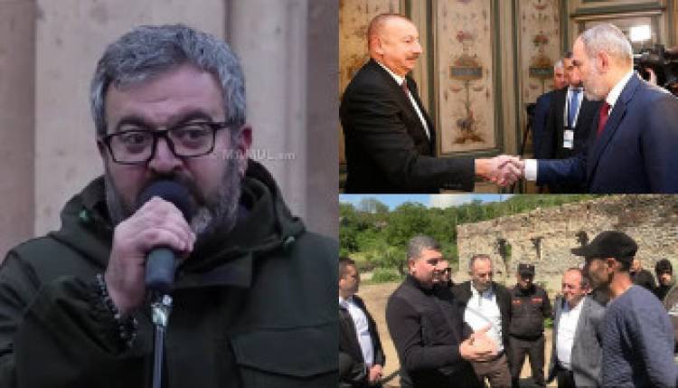 Գնել Սանոսյանը եկել էր Կիրանց՝ դավաճանական Կառավարության վերջնագիրը ներկայացնելու