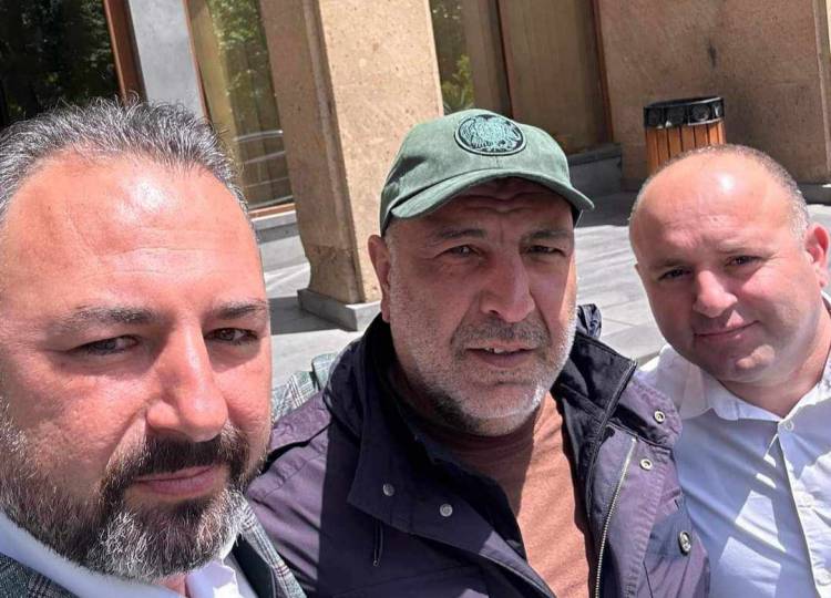 Վահագն Չախալյանը ազատության մեջ է
