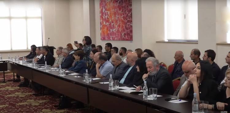 Арцахцы были очень растроганы