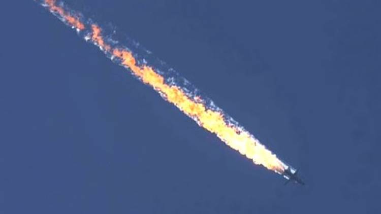 Ուկրաինան ռուսական ինքնաթիռ է խոցել