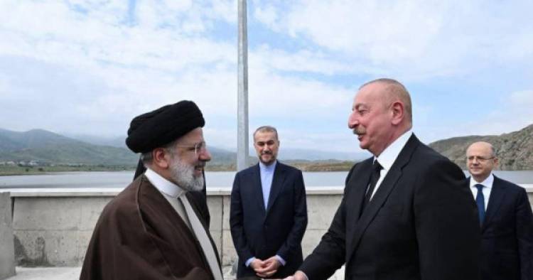 Проблема Ирана в Азербайджане. где присутствуют сионисты и «Моссад»