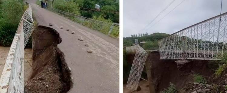 Ադրբեջանում ևս ջրհեղեղ է. ավերածություններ կան