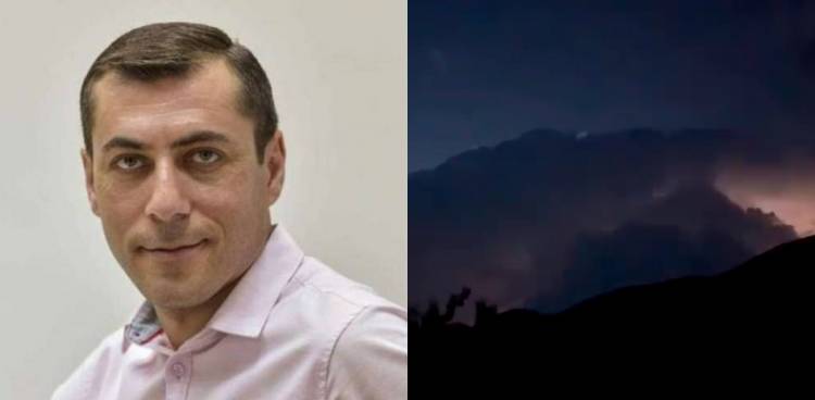 Սա հրաբուխ չէ, ամպրոպ է․ Սուրենյանը տեսանյութ է հրապարակել