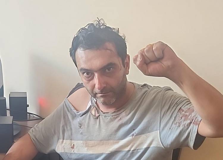 Որտեղ է Աբրահամ Գասպարյանը