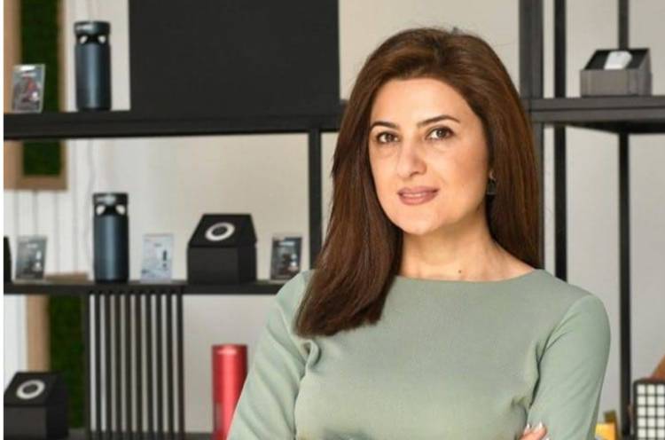 Աբրահամ Գասպարյանի կինը, ամուսնու բերման ենթարկվելուց հետո, գրառում է կատարել