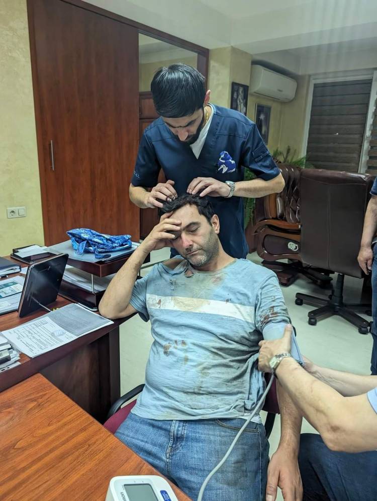 Աբրահամ Գասպարյանը հիվանդանոցում է