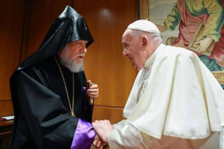 Состоялась встреча Арама I  и Папы Римского. Что они обсуждали?  