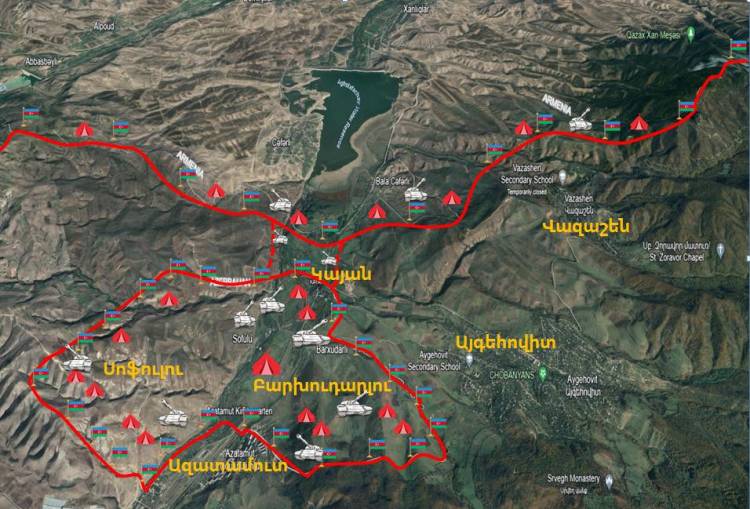 ՀՀ իշխանությունը պատրաստվում է ևս 4 գյուղ հանձնել Ադրբեջանին․ Տիգրան Աբրահամյան