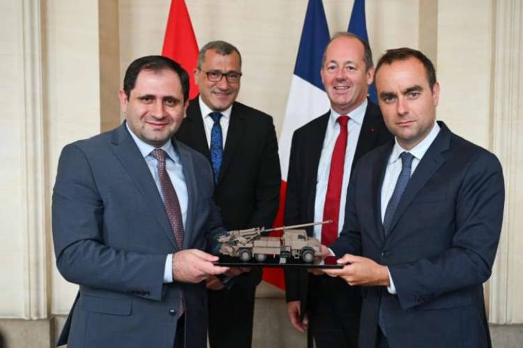 Ֆրանսիայի ՊՆ նախարարն ուրախալի լուր ունի Հայաստանի համար