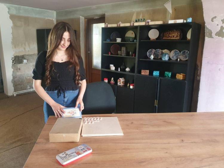 «Մեծ երազիր՝ փոքրից սկսիր». արցախցի Աննան՝ «Մեկնարկի՛ր» ծրագրի մասնակից