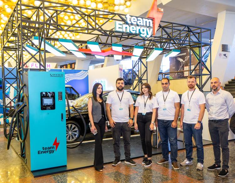 Team Energy-ն ձևավորում է էլեկտրական մեքենաների օգտագործման  մշակույթ Հայաստանում 