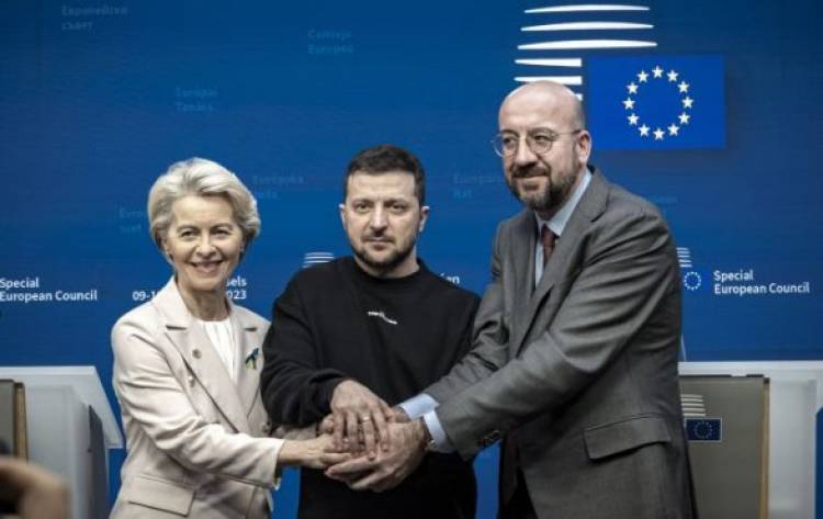 Ուկրաինան և ԵՄ-ն անվտանգության համաձայնագիր են կնքել