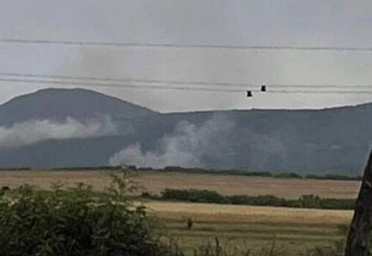 Վրաստանում ռազմական ինքնաթիռ է կործանվել