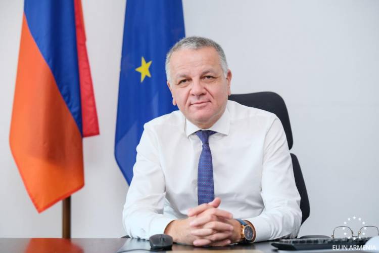 «Հրապարակ»․ ԵՄ դեսպանը դիմել է ոստիկանություն