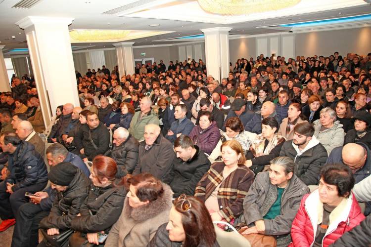 Партия «Справедливое слово» готовит иск депортированных арцахцев в ЕСПЧ против Азербайджана