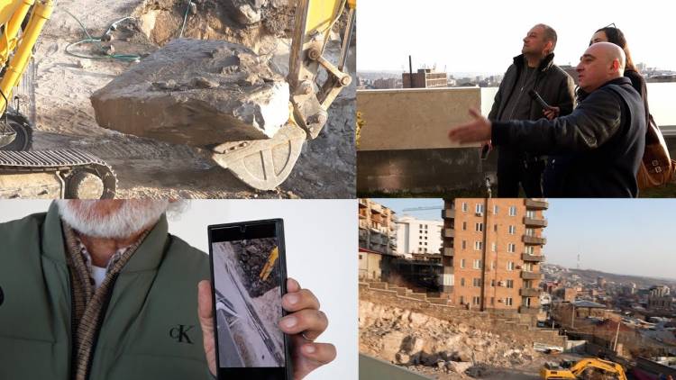 «Տունը դղրդում է, պատերը ճաք են տվել, ով է այս ընկերության շինթույլտվությունը տվել»․ բունտ է հասունանում