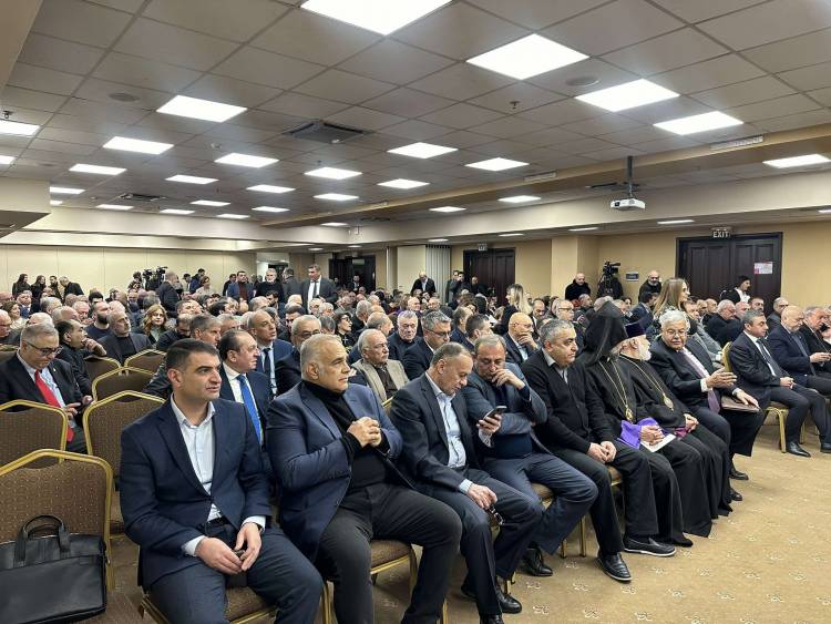 Ովքեր են ներկա Դաշնակցության ընդհանուր ժողովին (լուսանկարներ)