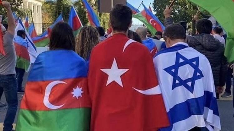Ильхам Алиев выбрал в качестве партнера Израиль, а не Турцию...