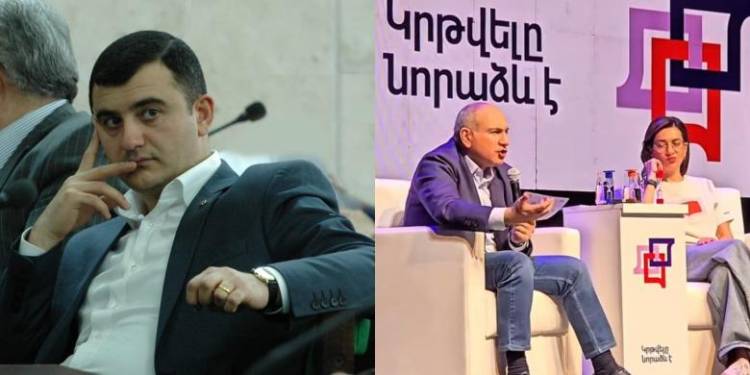 Բարձրագույն կրթության դիպլոմ չունեցողը կրթվել է սովորեցնում․Գառնիկ Անանյանը գերեզմանում շուռ եկավ