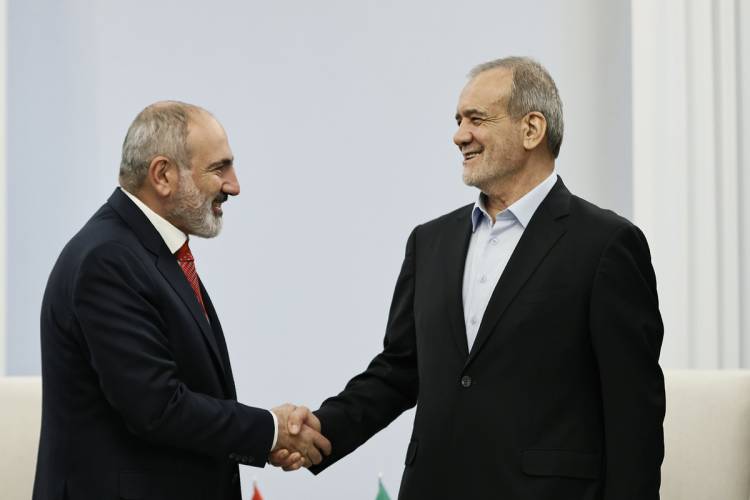 Իրանը կարևորում է Հայաստանի և Ադրբեջանի տարածքային ամբողջականության պահպանումը ․ Փեզեշքիան
