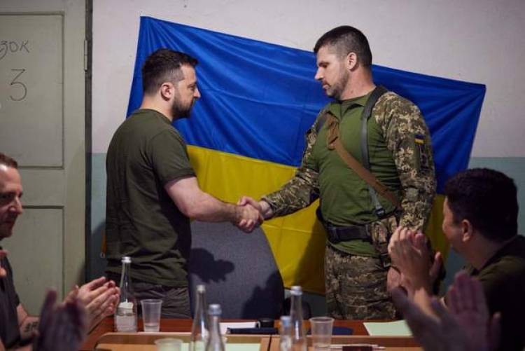 Ո՞վ է Ուկրաինայի ԶՈւ ԳՇ նոր պետը
