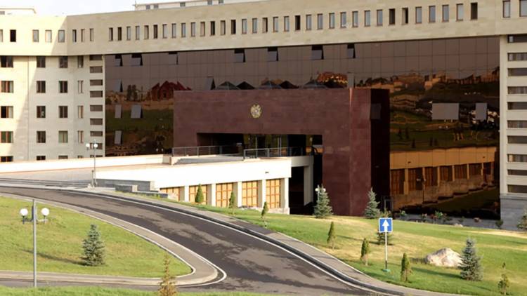 МО Армении опровергло очередное сообщение Баку об обстреле на границе