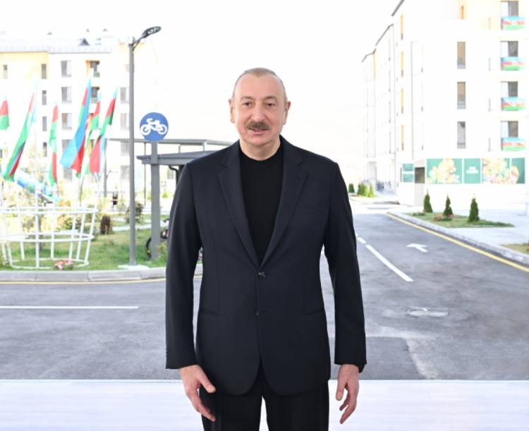 Շարունակում է «թշնամի» անվանել Հայաստանին և մեղադրել. Ալիևը կրկին զառանցել է