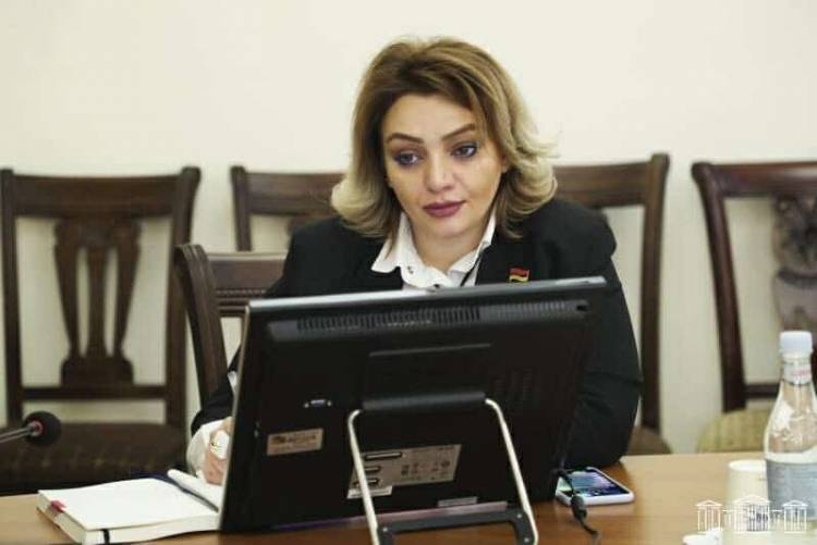 Հռիփսիմե Հունանյանը՝ ԱԺ առողջապահության հանձնաժողովի նախագահի տեղակալ