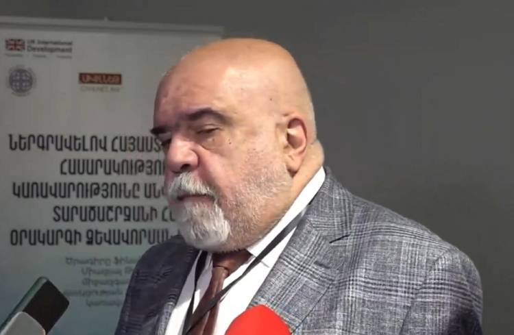 Ադրբեջանը չի ցանկանում ստորագրել, նա դա օգտագործում է որպես գործընթաց