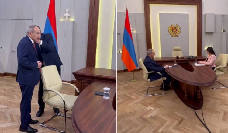 Հարցազրույց եմ տվել Հանրային հեռուստատեսությանը. Փաշինյան