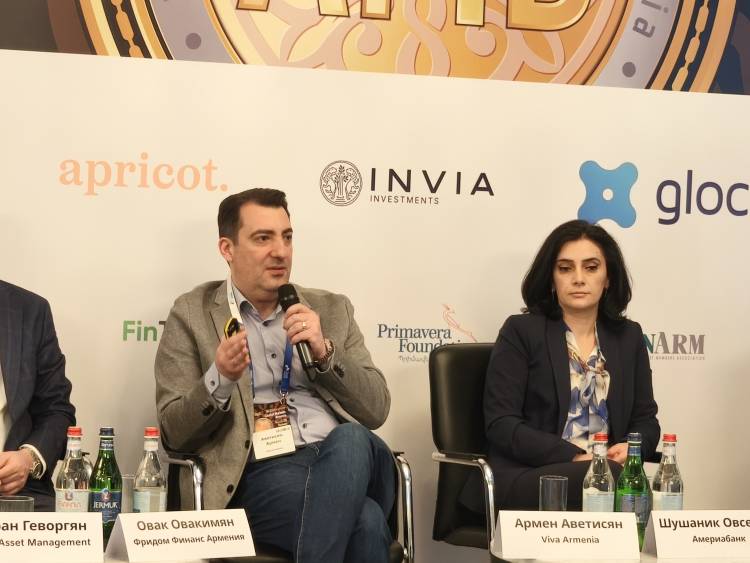 Viva-ի գլխավոր տնօրեն Արմեն Ավետիսյանը ներկայացրել է ընկերության փորձը՝ «Capital Markets Armenia» միջազգային համաժողովին