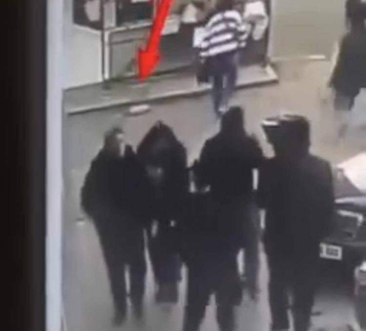 Կադրեր` Վանաձորի սահմռկեցուցիչ սպանության դեպքից