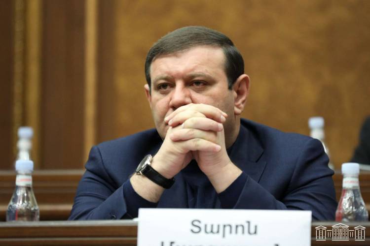 «Պատիվ ունեմ»-ը չի մասնակցի ԱԺ նիստին, որի ժամանակ քննարկվելու է Տարոն Մարգարյանին անձեռնմխելիությունից զրկելու հարցը