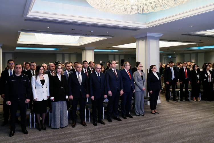 Բարձրաստիճան պաշտոնյաները հավաքվել են Մարիոթում