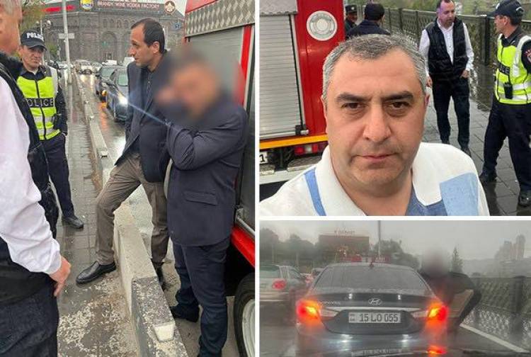«Մայր Հայաստան» խմբակցության անդամները կանխել են քաղաքացու ինքնասպանության փորձը․ տեսանյութ
