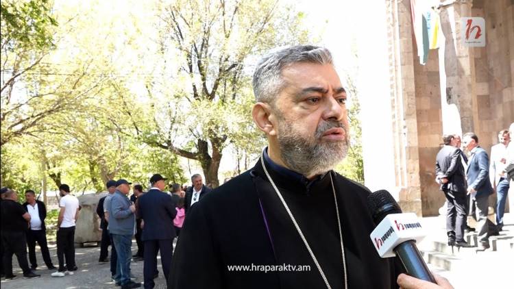 Եկեղեցին կարիք չունի որեւէ մեկին կանչելու` լինի ամենաբարձր պաշտոնյան․ թեմի առաջնորդ