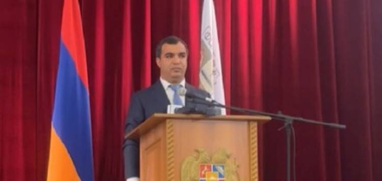 ՔՊ-ից մի հոգի էր մասնակցում Վալոդյա Գրիգորյանի երդմնակալությանը