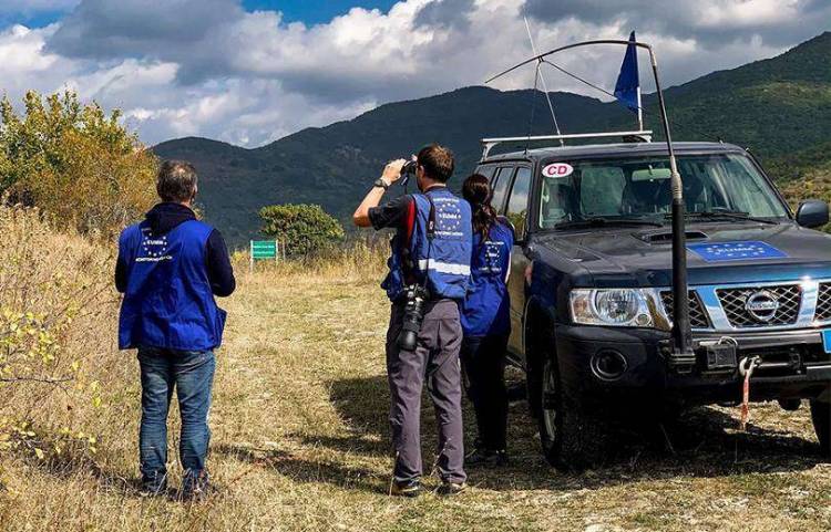 ՀՀ-ում ԵՄ առաքելությունը սահմանամերձ Խոզնավարում կրակոցներից վնաս է արձանագրել
