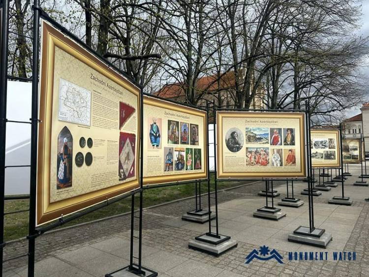 ՀՀ շուրջ 3 հազար 500 հուշարձան, այդ թվում՝ ԵՊՀ սեւ շենքը, ներկայացվել է որպես ադրբեջանական մշակութային արժեք