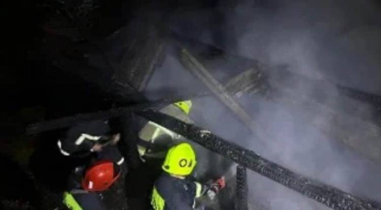 Շուրջ 4 ժամ անց մարել են հրդեհը
