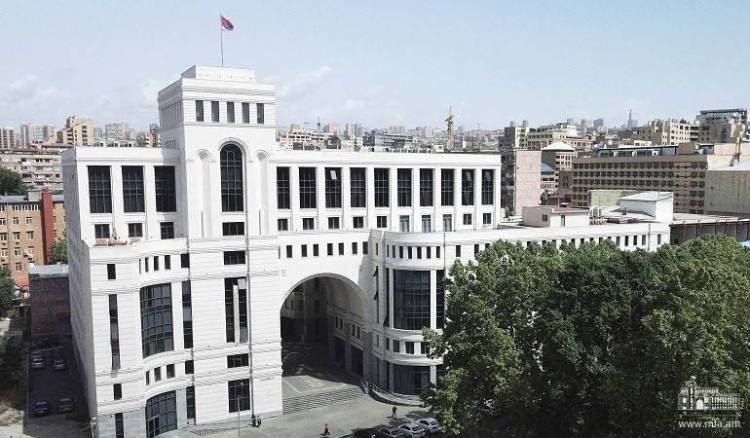 Բոլոր ջանքերն ուղղված են նրան, որ «այլևս երբեք»-ը կարգախոսից վերածվի իրականության․ ԱԳՆ