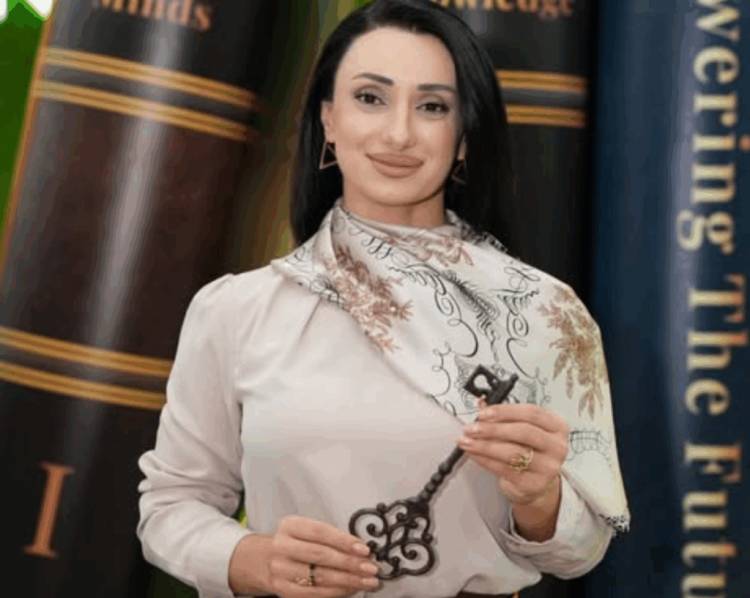 Կարիերայի քաղաքի բանալին հանձնվել է Նազիկ Ավդալյանին