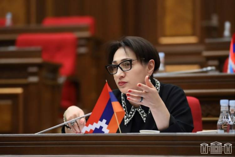 Գրությամբ դիմել եմ Աննա Վարդապետյանին