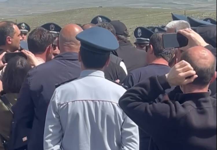 Լարված իրավիճակ Կոշ գյուղում