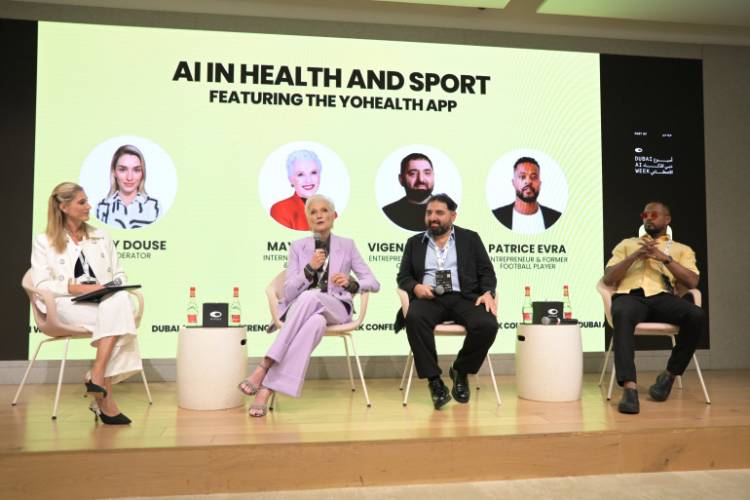 Մեյ Մասկը Dubai AI Week 2025-ի ընթացում ներկայացրել է YoHealth հավելվածը