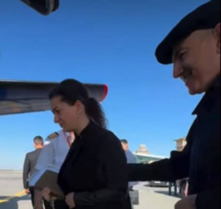Փաշինյանն ու կինը ինքնաթիռով Կապան են գնացել